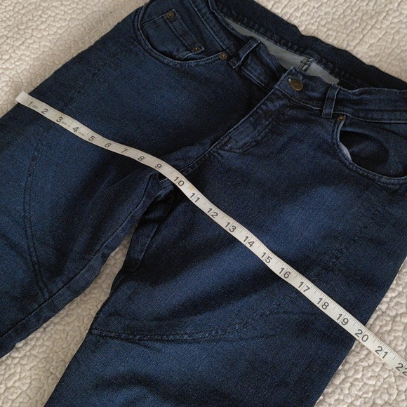 AGV Sport Kevlar Size 6 Reg Blue Motorcycle Jeans - Picture 13 of 16